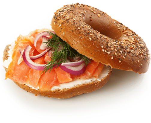 Nova Lox Sandwich