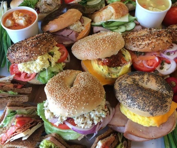 bagel sandwiches bagel sandwiches